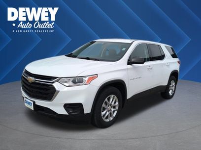 Used 2019 Chevrolet Traverse LS w/ LPO, Floor Liner Package
