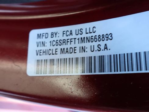 Used 2021 RAM 1500 Big Horn image 43