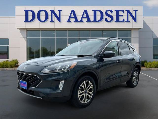Certified 2022 Ford Escape SEL w/ Technology Package AWD/4WD image 1
