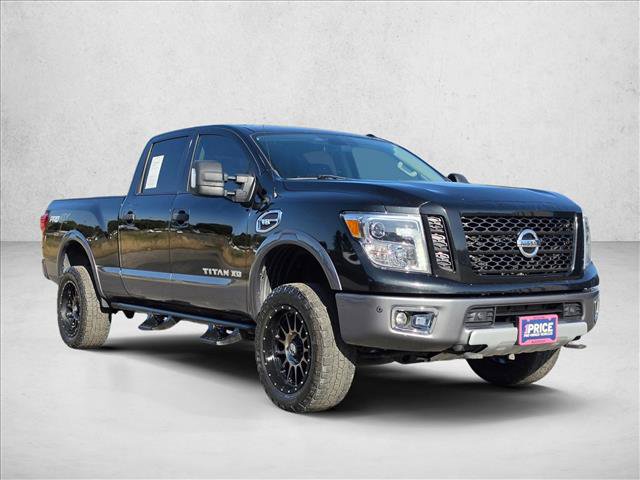 Used 2017 Nissan Titan PRO-4X AWD/4WD image 7