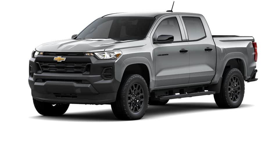 New 2026 Chevrolet Colorado W/T w/ WT Custom Package RWD image 2