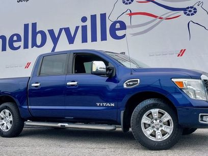 Used 2017 Nissan Titan SV