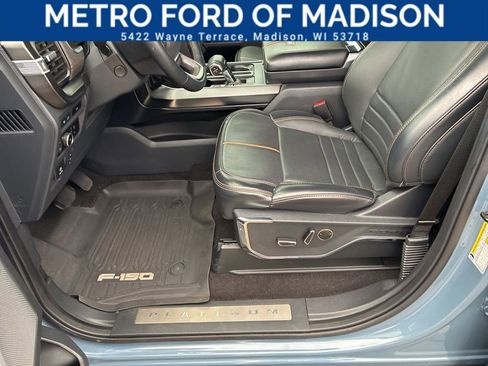 Used 2023 Ford F150 Platinum w/ Equipment Group 701A High image 19