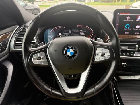 Used 2023 BMW X4 xDrive30i w/ Parking Assistance Package AWD/4WD image 13