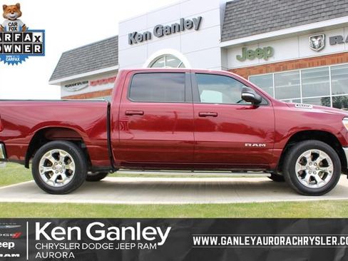Used 2022 RAM 1500 Big Horn AWD/4WD image 1