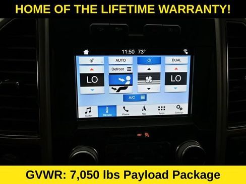 Used 2018 Ford F150 Lariat w/ Equipment Group 502A Luxury AWD/4WD image 25