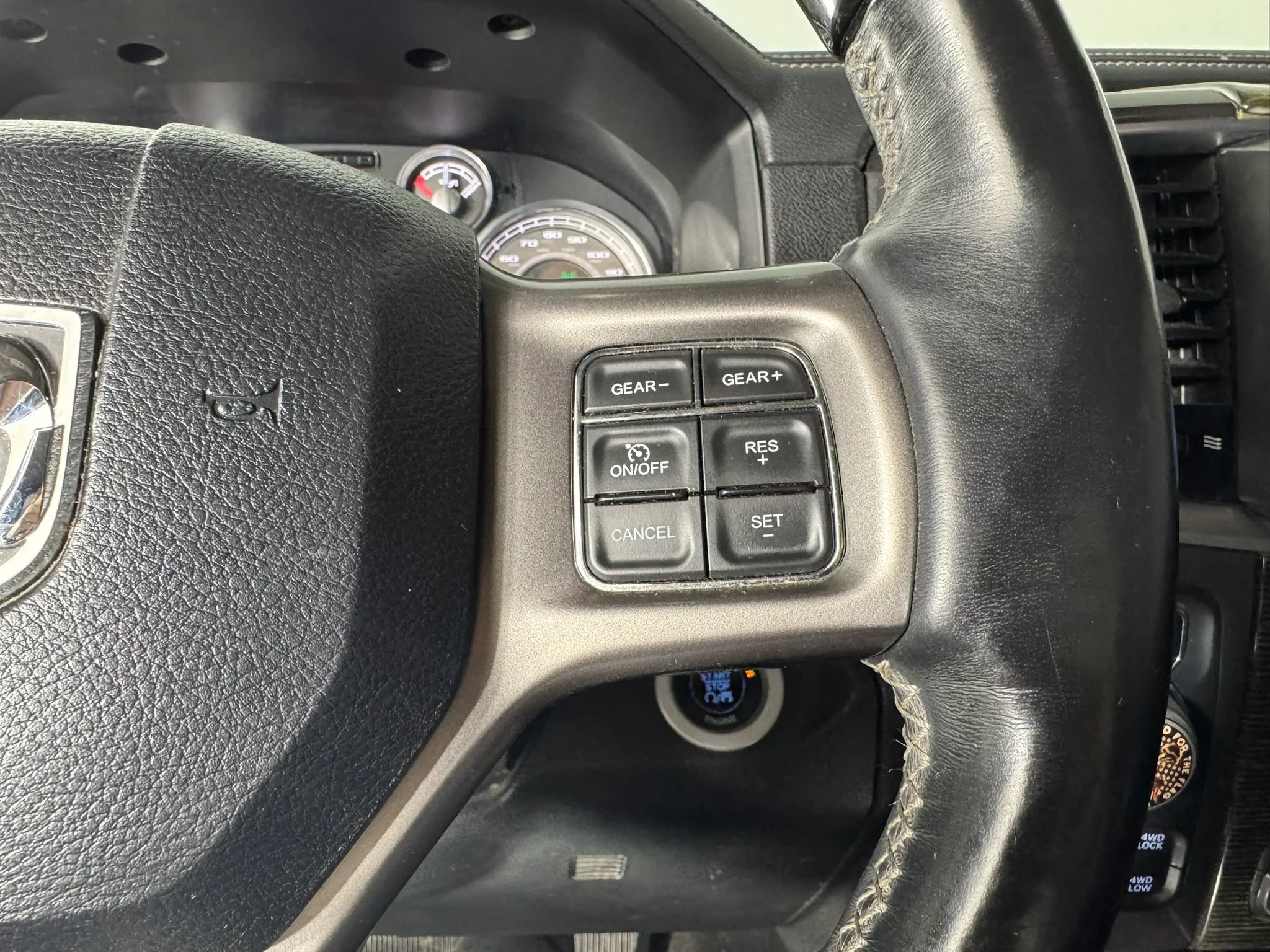 Used 2015 RAM 1500 Limited AWD/4WD image 16