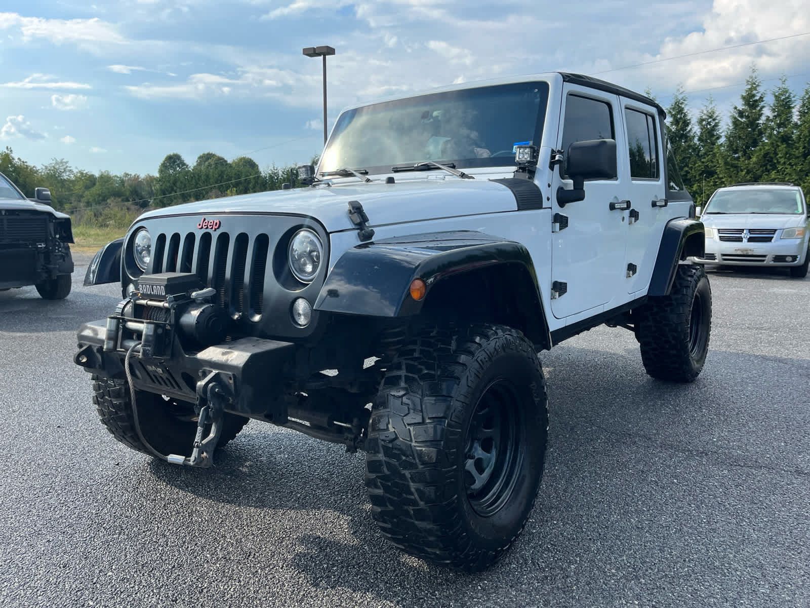 Used 2016 Jeep Wrangler Unlimited Sport w/ Quick Order Package 23S AWD/4WD image 7