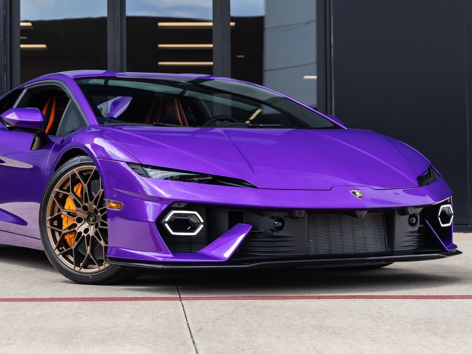 Used 2026 Lamborghini Temerario AWD/4WD image 5