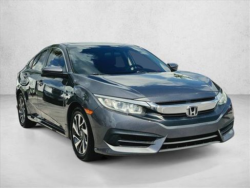 Used 2017 Honda Civic EX image 3