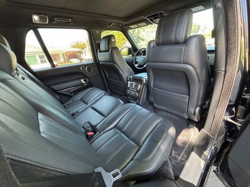 Used 2016 Land Rover Range Rover Supercharged AWD/4WD image 44
