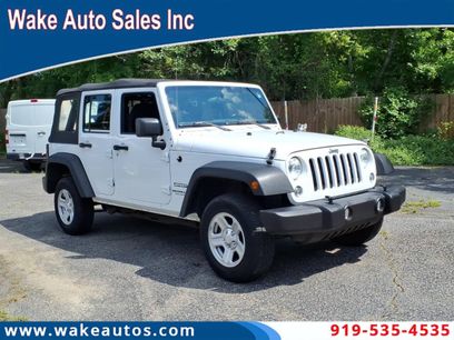 Used 2017 Jeep Wrangler Unlimited Sport w/ Connectivity Group