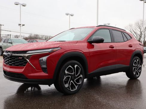 New 2026 Chevrolet Trax RS w/ Sunroof Package image 6