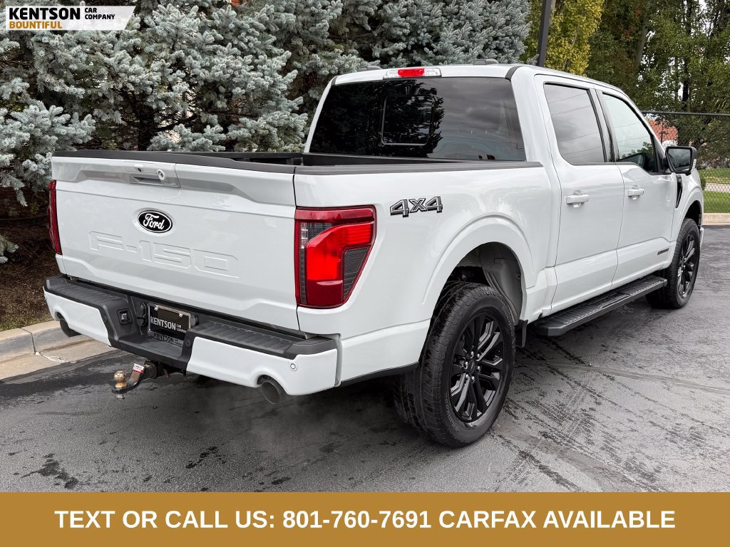 Used 2024 Ford F150 XLT w/ Equipment Group 303A High AWD/4WD image 8