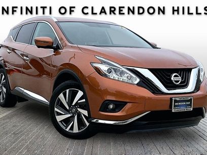Used 2016 Nissan Murano Platinum w/ Cargo Package