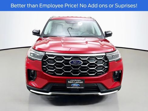 New 2026 Ford Explorer Platinum AWD/4WD image 2
