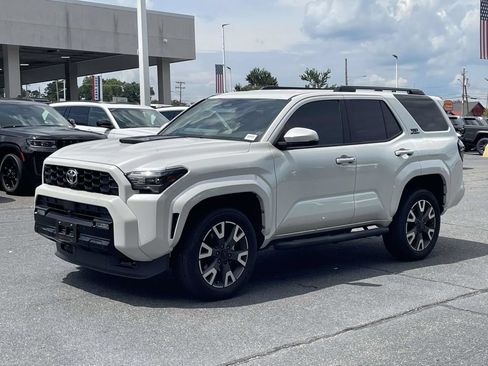 Used 2025 Toyota 4Runner TRD Sport RWD image 4