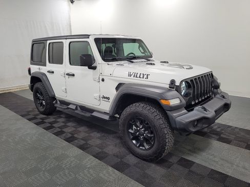 Used 2020 Jeep Wrangler Unlimited Sport AWD/4WD image 11