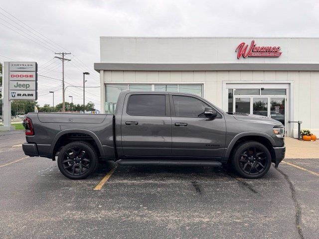 Used 2022 RAM 1500 Laramie AWD/4WD image 8