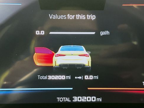 Used 2024 BMW M4 Competition w/ Parking Assistance Package image 9