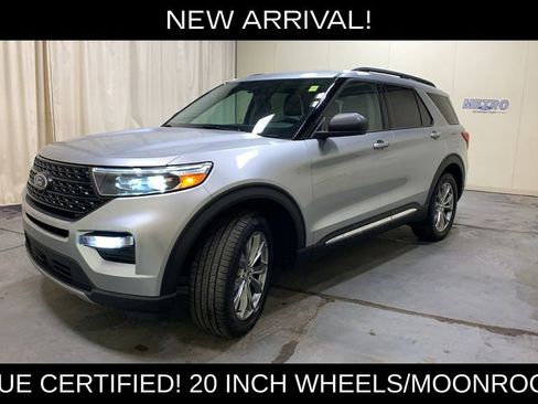 Certified 2022 Ford Explorer XLT w/ Equipment Group 202A AWD/4WD image 7