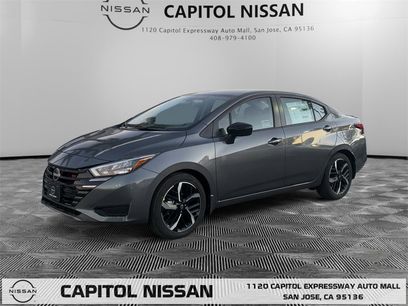 New 2025 Nissan Versa SR w/ Trunk Package
