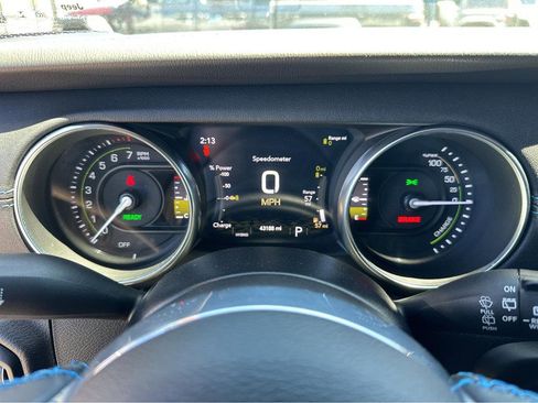 Used 2022 Jeep Wrangler Unlimited Rubicon 4xe w/ Steel Bumper Group image 21