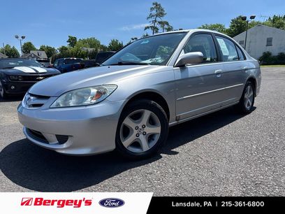Used 2005 Honda Civic EX