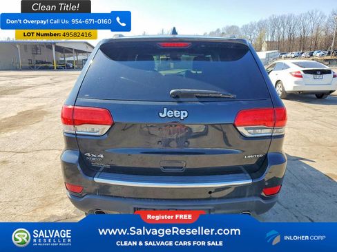 Used 2015 Jeep Grand Cherokee Limited w/ Trailer Tow Group IV image 8