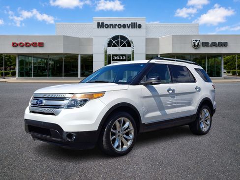 Used 2015 Ford Explorer XLT w/ Equipment Group 202A AWD/4WD image 1