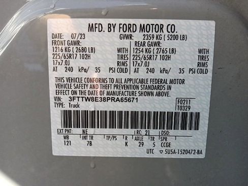 Used 2023 Ford Maverick XLT w/ XLT Luxury Package image 32