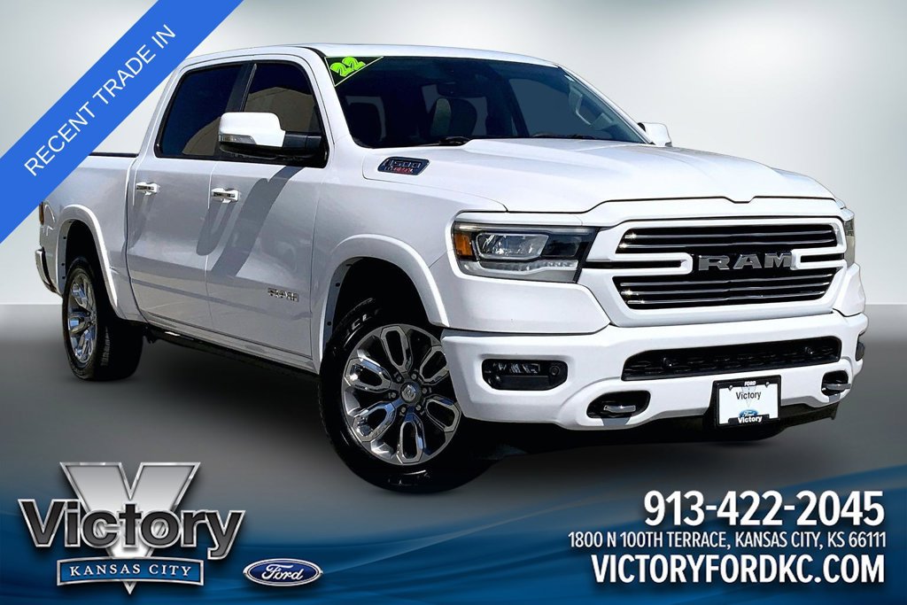 Used 2022 RAM 1500 Laramie w/ Laramie Southwest Edition RWD image 1
