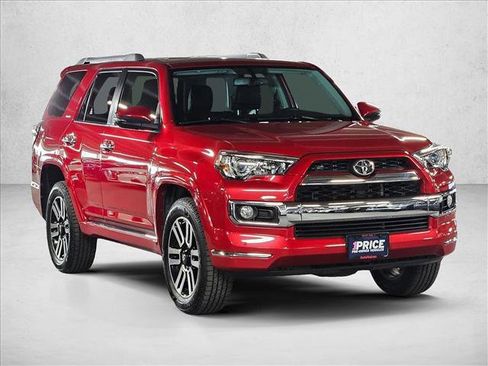 Used 2018 Toyota 4Runner Limited image 3