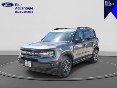 Certified 2023 Ford Bronco Sport Big Bend w/ Convenience Package