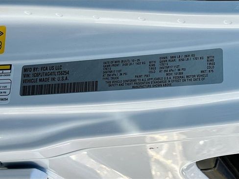 New 2026 Jeep Gladiator Sport AWD/4WD image 34