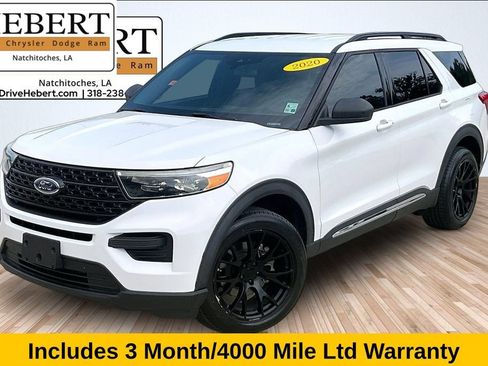 Used 2020 Ford Explorer XLT RWD image 1