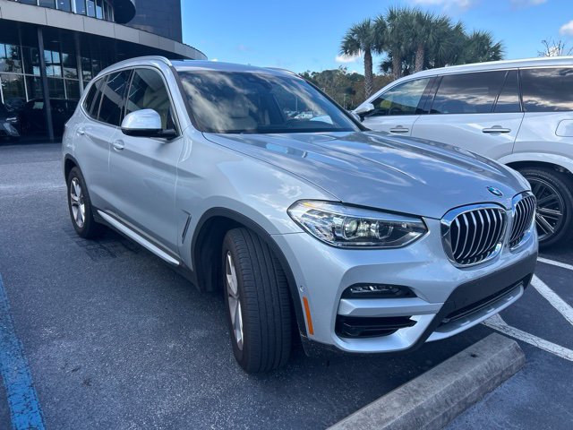 Used 2021 BMW X3 sDrive30i w/ Convenience Package RWD image 3