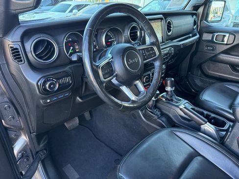 Used 2021 Jeep Wrangler Unlimited Rubicon 4xe w/ Steel Bumper Group image 24