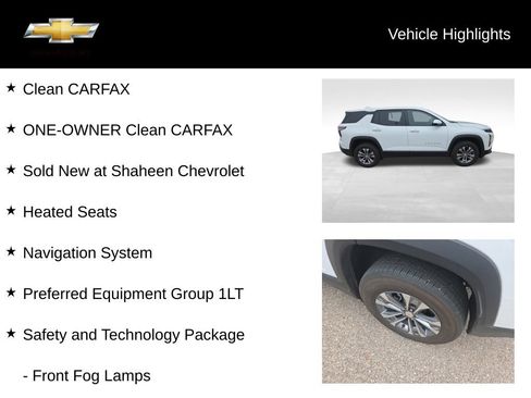 Used 2026 Chevrolet Equinox LT w/ Convenience Package II FWD image 15
