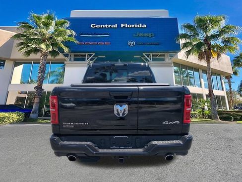 Certified 2025 RAM 1500 Tungsten w/ Off Road Group AWD/4WD image 6