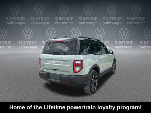 Used 2022 Ford Bronco Sport Outer Banks w/ Tech Package AWD/4WD image 6