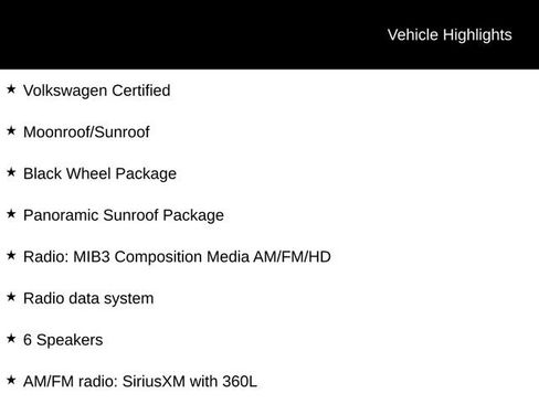 Certified 2023 Volkswagen Taos SE w/ Panoramic Sunroof Package image 6