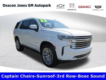 Certified 2023 Chevrolet Tahoe High Country w/ Premium Package 2