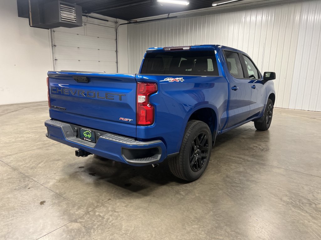 Certified 2022 Chevrolet Silverado 1500 RST AWD/4WD image 9