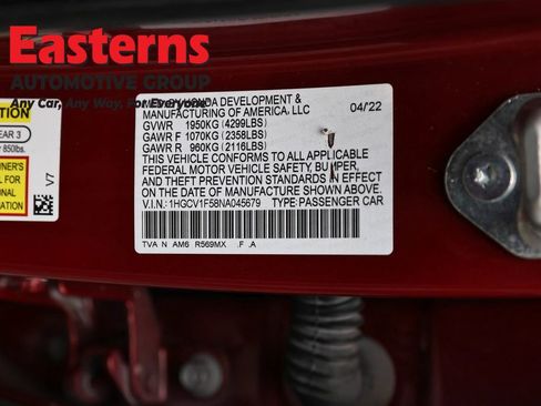 Used 2022 Honda Accord EX-L image 34