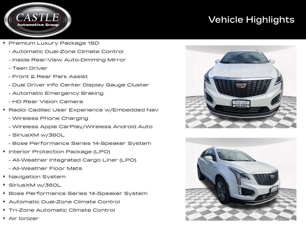 Used 2024 Cadillac XT5 Premium Luxury AWD/4WD image 4