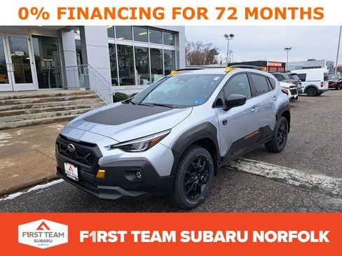 New 2026 Subaru Crosstrek 2.5i Wilderness w/ Wilderness Package AWD/4WD image 2