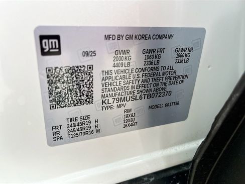 Used 2026 Chevrolet TrailBlazer RS w/ Convenience Package AWD/4WD image 31