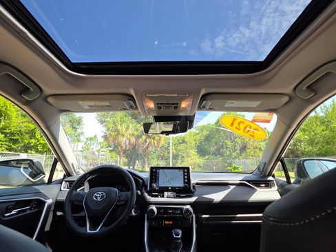 Certified 2021 Toyota RAV4 Limited w/ Limited Grade Weather Package FWD image 4