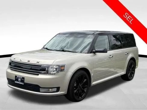 Used 2018 Ford Flex SEL w/ Equipment Group 202A FWD image 3
